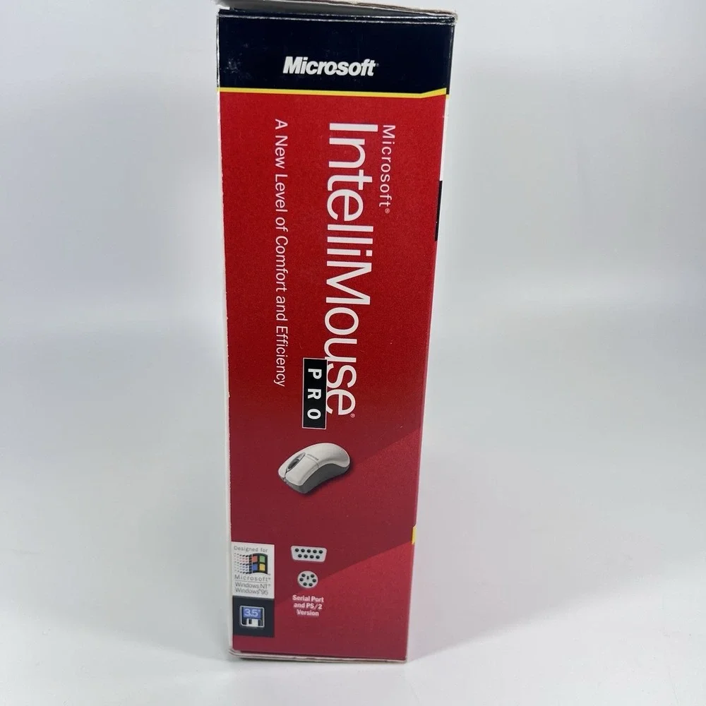 Microsoft IntelliMouse PRO Open Box‎  for Windows 1998